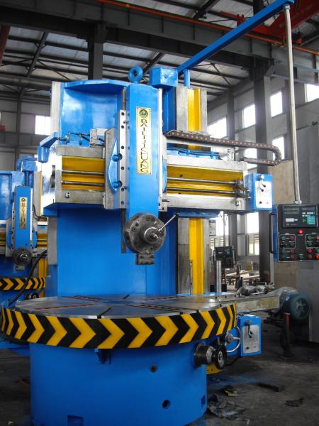 Buy cheap Metalic Manufacturing Machine Vertical Lathe GSK from wholesalers