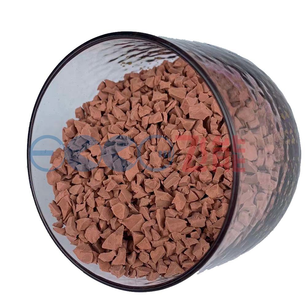 9/13mm Polyurethane Athletic Running Track Eco Friendly EPDM Surface Rubber Base