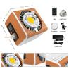 Buy cheap 150w Cob Video Light 2700K 7500K 70000lm App Control from wholesalers