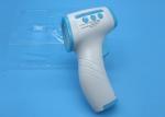 Blue And White ±0.2℃ Contactless Infrared Thermometer