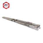 Pvc Gear Screw Shaft For Plastic Twin Screw Extruder Involute Inner Spline Type