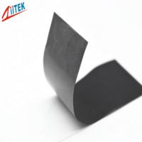 Buy cheap Low Thermal Resistance CPU Flexible Carbon Thermal Conductive Graphite Pad product