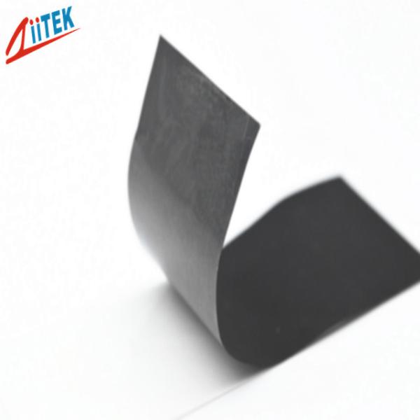 High Conductivity Reinforced Thermal Graphite Sheet , Black Graphite Thermal