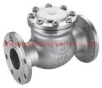 Buy cheap ANSI 150lb Flanged Stainless Steel Swing Check Valve for Water Media/Non Return Valve from wholesalers