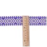 Buy cheap Home Textile 4cm Polyester Jacquard Ribbon Trim from wholesalers