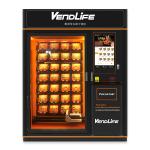 Automatic Hot Food Vending Machines , 1840mm Wide 4G Fresh Meal Vending Machine