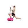 Buy cheap Thickness 5MM Half Moon Exercise Ball , Fitness Stable Yoga Balance Ball from wholesalers