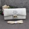 Buy cheap Exotic Alligator Skin Female Small Clutch Purse Authentic Real Crocodile Leather Women Flap Bag Lady Cross Shoulder Bag from wholesalers