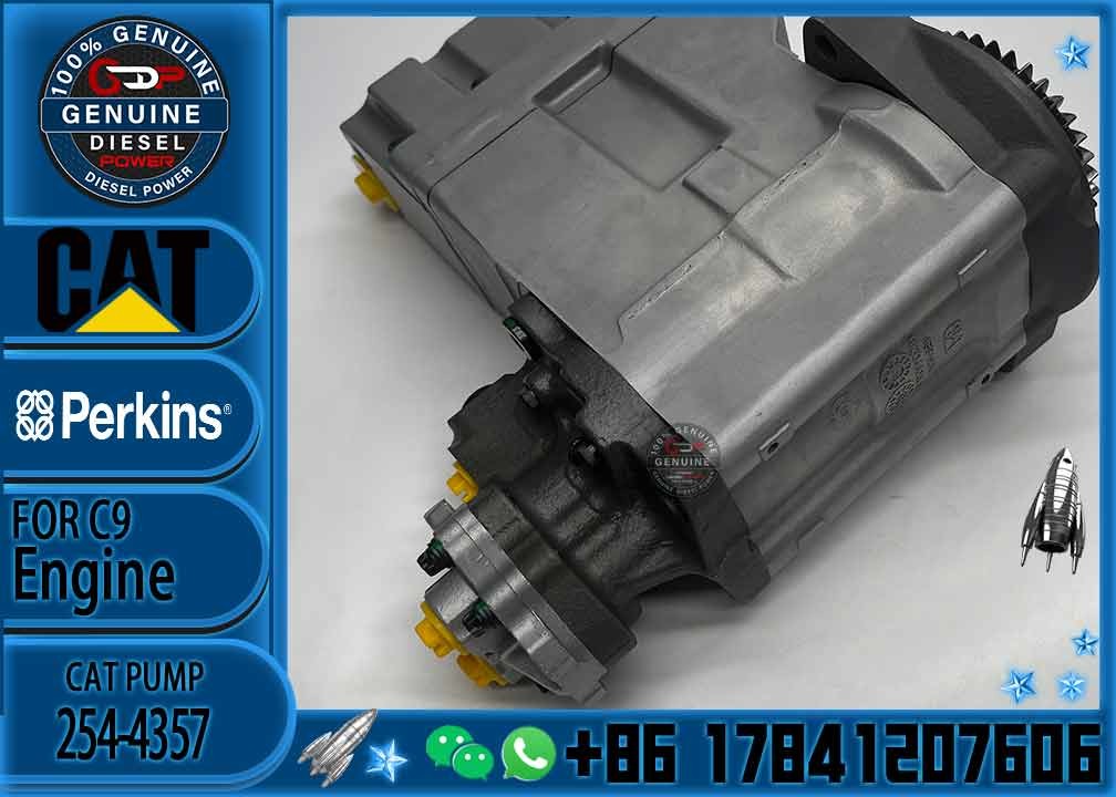 Excavator Parts CAT E 325D 330D 336D C7 C9 Engine Fuel Injection Pump 319-0677 254-4357 319-0675 476-8769