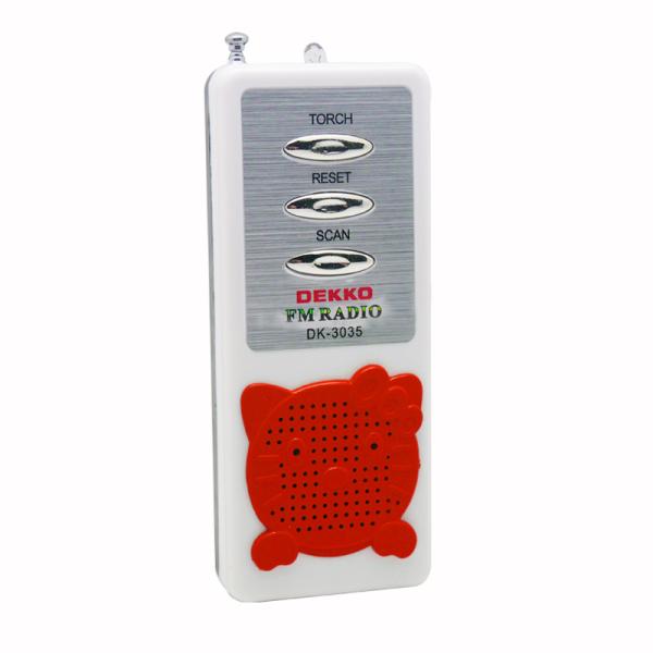 Buy cheap OEM Color FM Auto Scan Radio 88-108 Mhz Frequency Internal Speaker Mini Pocket Radio from wholesalers