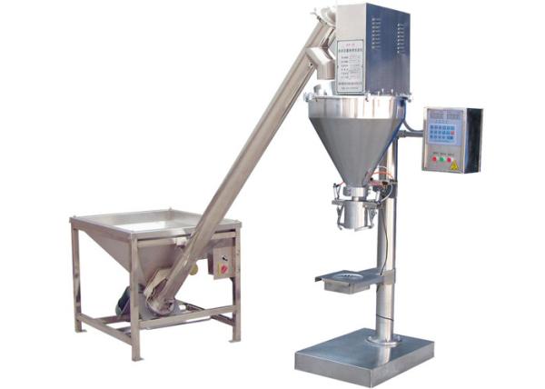 Buy cheap Stainless Steel Detergent Powder Packing Machine Automatic Error Correction from wholesalers