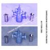 Buy cheap JIS F7209-2001 SHIPBUILDING-SIMPLEX OIL STRAINERS，FLANGE CAST IRON SINGLE OIL FILTER from wholesalers