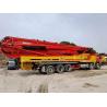 Buy cheap 29000kgs Vibrating Amplitude 2.6mm Used Concrete Boom Pump Construction Equipment from wholesalers