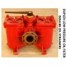 Buy cheap DOUBLE CRUDE OIL FILTER FOR DIESEL OIL SEPARATOR INLET MODEL： AS80-0.4/0.22 CB / T425-1994 BODY: CAST IRON FILTER CARTRI from wholesalers