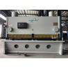Buy cheap Good Stability Hydraulic Swing Beam Shearing Machine , Hydraulic Shear Cutting Machine from wholesalers
