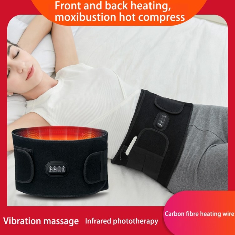 Electrical Thermal Therapy Warm Waist Belt Basic Protection With Massaging