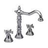 Buy cheap Brass Two Handle Household Kitchen Sink Water Faucet Europe Archaize 3 Hole Kitchen Tap from wholesalers