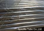 Polished Stainless Steel 304 Pipes , Annealed precision steel tube 20ft