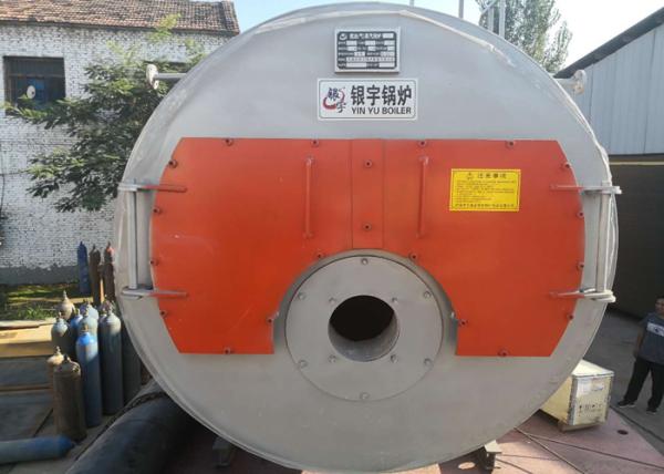 Buy cheap 2t Automatic Natural Gas Steam Furnace Low Pressure GB/T 3087 from wholesalers