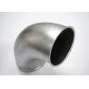Buy cheap ISO9001 Dust Extraction Pipe 6 Inch Press Fitting 90 Bend New Condition from wholesalers