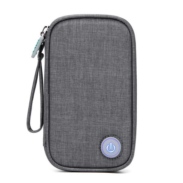 Buy cheap Sterilize 99.9% Solid UVC Light Portable Sanitizer Bag 19*4*11cm from wholesalers