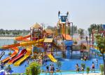 Outdoor Water Park Construction , Water House Aquatic Park Construction