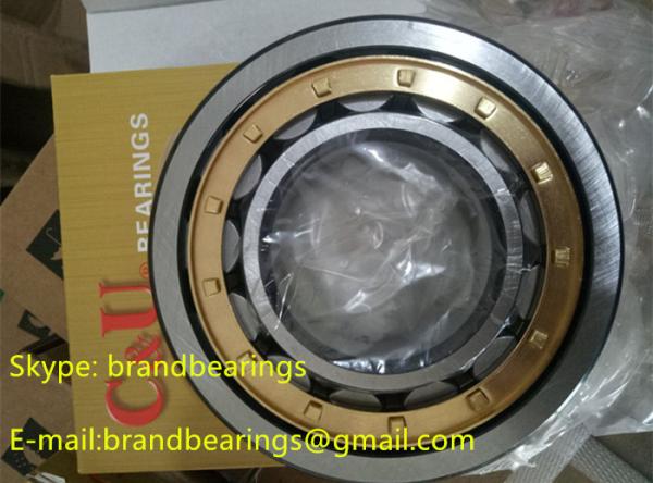 Buy cheap Electric Motors Open NU205 Roller Bearings , Anti Friction Bearing 25×52×15mm from wholesalers