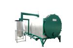 Horizontal Biochar Production Pyrolysis Kiln Mingyang Machinery