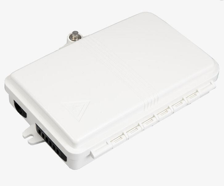 Fiber Optic Cable Joint Box 6F Access Terminal Box IP65 Protection Level