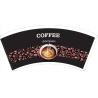 Buy cheap Non Fluorescence 24oz Paper Cup Fan Virgin Wood Pulp Printed PE Coated For Tea from wholesalers