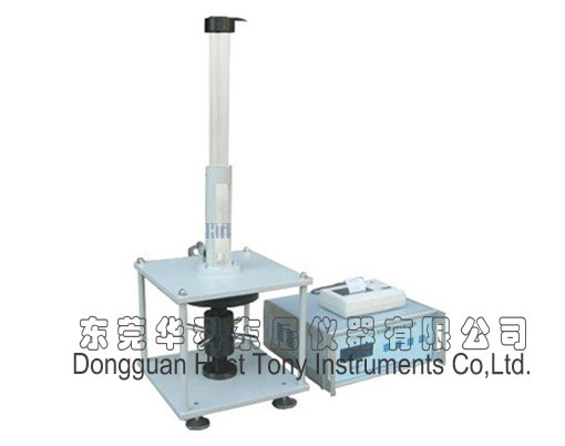 China Foam Drop Ball Rebound Resilience Testing Machine With LCD Display on sale