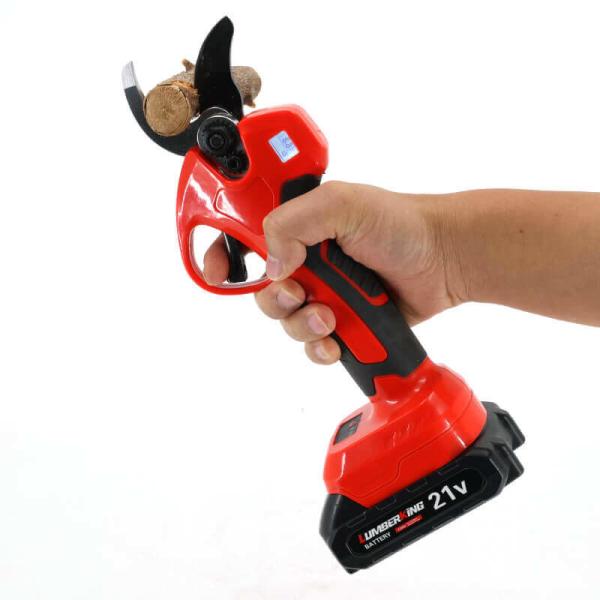 Electric Metal Cordless Pole Pruning Shears Pruner Brushless Battery Pruning