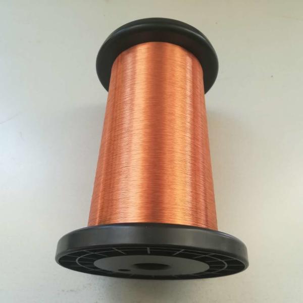 Buy cheap UEW 130 / 155 / 180 Polyimide Enameled Copper Wire For Winding Insulated Type from wholesalers