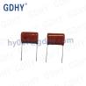 Buy cheap 0.47UF 630VDC Polypropylene Film Capacitor CBB22-474J630V-20RN-1R from wholesalers