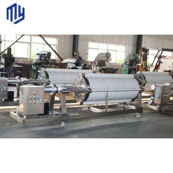 Buy cheap Stainless Steel Cellulose Filter Cotton Filtering Machine for Customized Gelatin Equipment from wholesalers