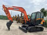Used Doosan DH60-7 Mini Excavator Used Doosan Hydraulic Crawler Excavator
