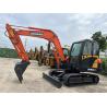 Buy cheap Used Doosan DH60-7 Mini Excavator Used Doosan Hydraulic Crawler Excavator from wholesalers