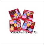 Buy cheap promotional creative sushi 6sets /case design cotton towel wedding birthday festival gift from wholesalers