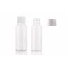Buy cheap Empty 5pcs Plastic Travel Bottle Set Cosmetic Packaging Custom Color ISO9001 from wholesalers