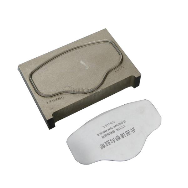 Buy cheap stainless steel Peripheral Equipments Pad Mould Cr13 Material CE Approved from wholesalers