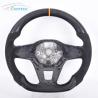 Buy cheap 2022 New Racing Golf Mk6 Steering Wheel Carbon Fiber Alcantara VW from wholesalers