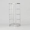 Buy cheap Free Standing Toilet Paper Holder Spare Roll Bathroom Storage Toilet Paper Stand from wholesalers