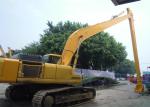 Komatsu Excavator Parts 22 Meters Long Reach Boom with 4 Ton Counter Weight