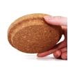 Buy cheap Low MOQ Stocked Candle Wooden Lids Corks Stopper from wholesalers