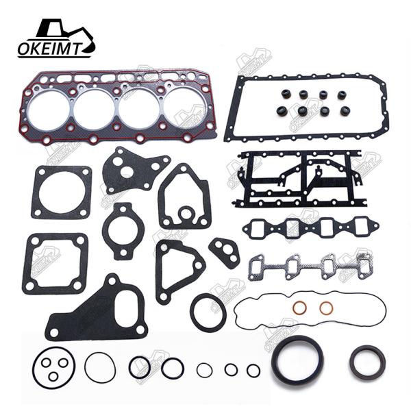 Buy cheap Engine Gasket For Komatsu Mini Excavator and Wheel Loader Yanmar 4D84-2 4D84E-2 from wholesalers