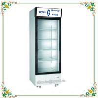 Buy cheap OP-212 Single Glass Door Customized Capacity Cooler , Cooler for Beverage product