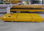 Rail transfer trailer 1-300t load for Saudi Arabia Food factory handling