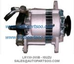 LR170-407 LR155-411 - NISSAN Alternator 12V 70A Alternadores TD25 TD27 TD42 SD22