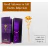 Buy cheap Creative Valentine's day craft Birthday wedding gift 24k gold foil plated rose lover's Gold from wholesalers