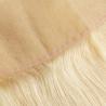 Buy cheap Ear To Ear 13x4 Lace Closure Blonde Hair Straight Virgin Hair Natural Color from wholesalers